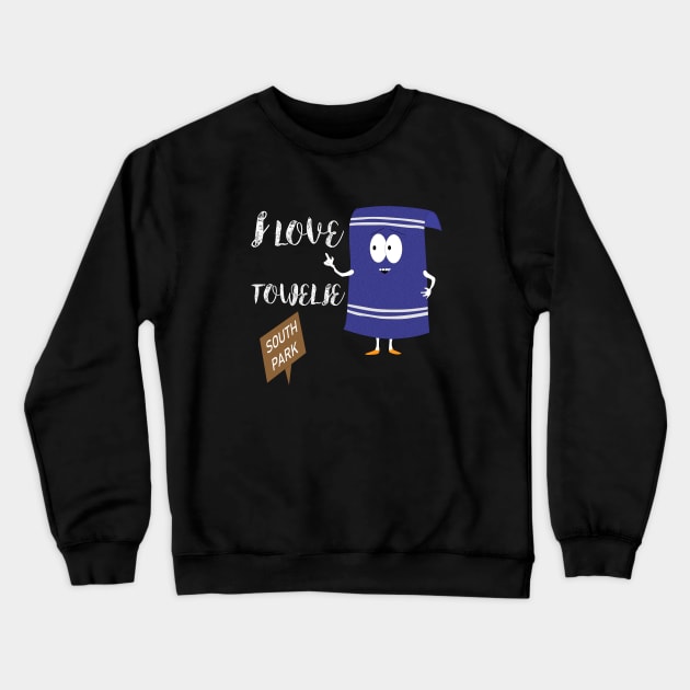 Towelie sweatshirt 2025